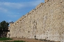 Vista General del muro de Oeste despues de la restauración